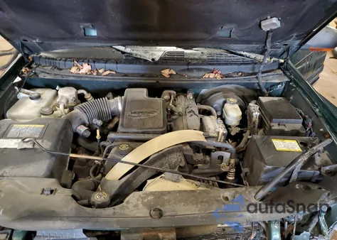 2002 Oldsmobile Bravada из США, поврежденный, VIN 1GHDT13S822399317